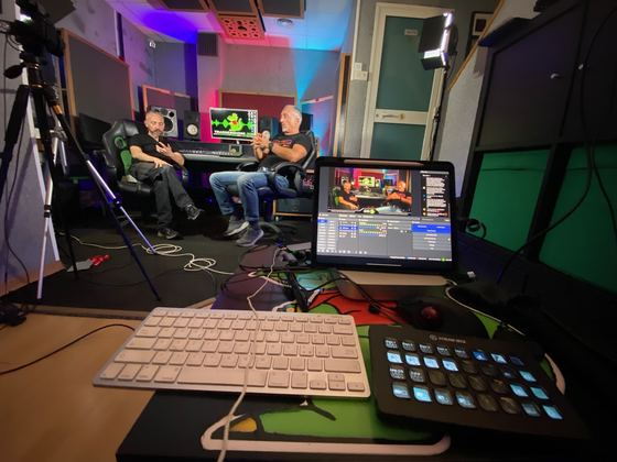 Fuori studio · Regia live