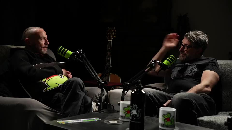Conversazione in un videopodcast