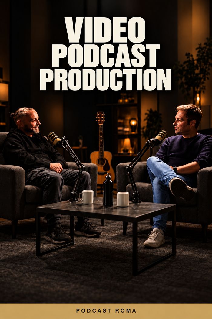 Produzione video podcast